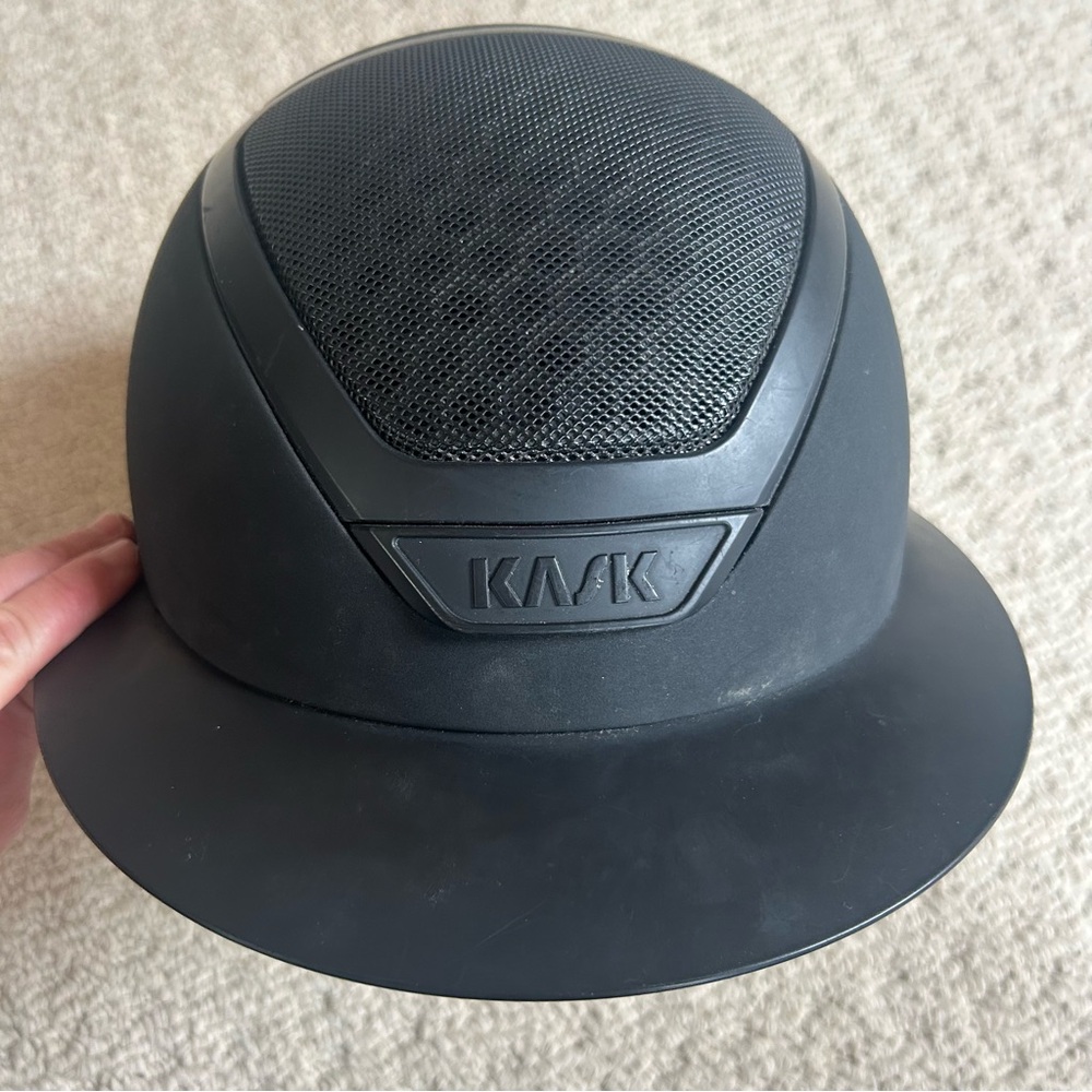 KASK Black Dogma Star Lady Helmet